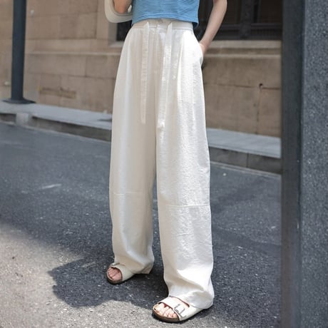 drape easy wide pants　MA1886