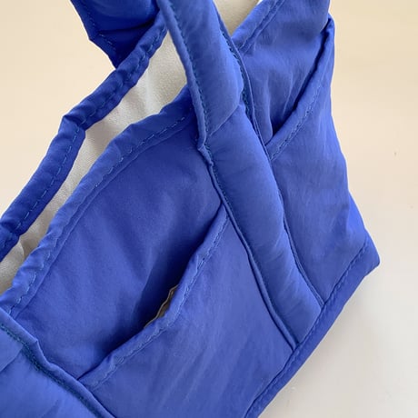nylon 2way pocket tote bag　MA1900