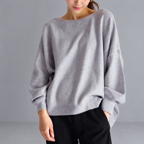 【即納】backribbon knit pullover　MA1638