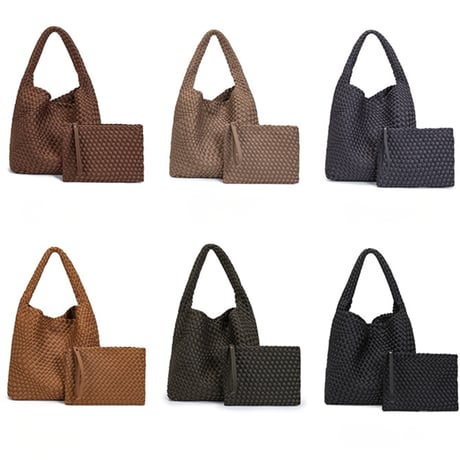 mesh weave neoprene tote bag　MA1893
