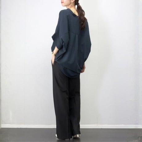 soft drape skipper blouse　MA1796