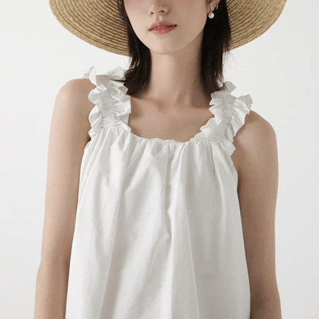 frill square flare top　MA1581