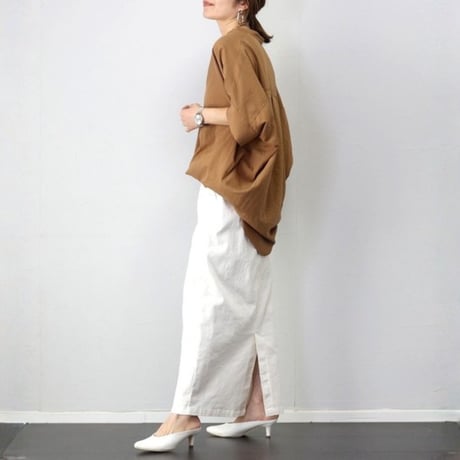 soft drape skipper blouse　MA1796