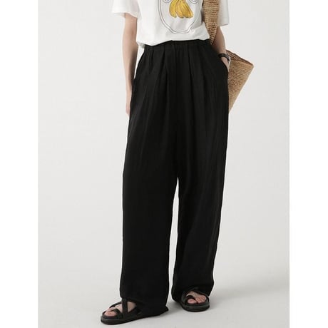airy wide pants　MA1105