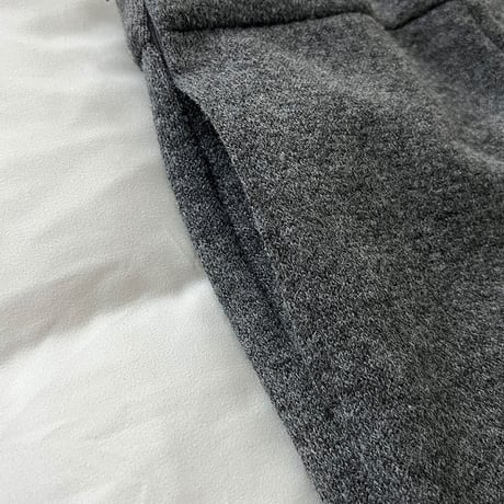 layered flare knit pants　MA1791