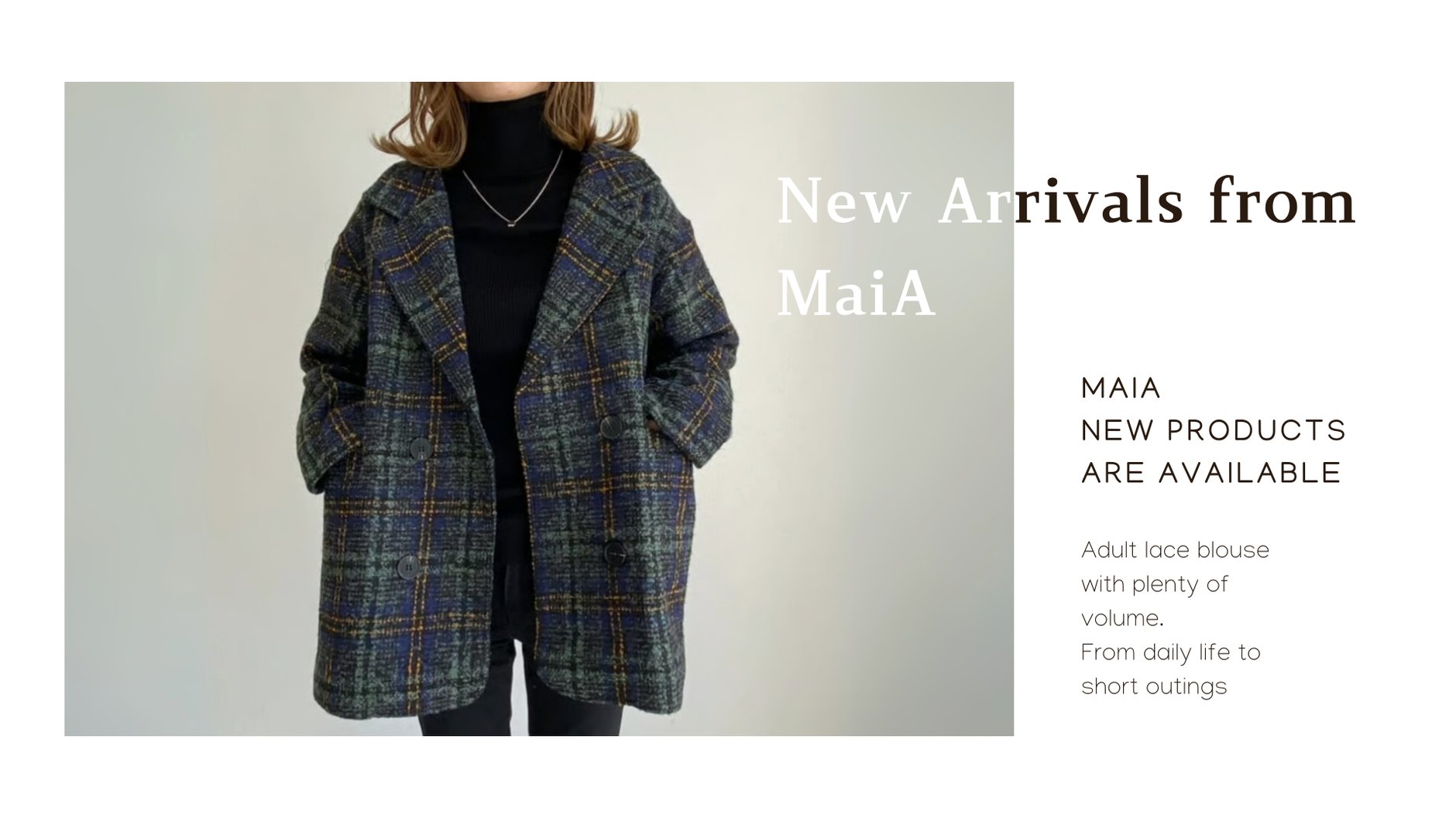 MaiA♡ retro tweed check chester coat MaiA♡ retro tweed check chester coat Xposed Chester Chester Mens