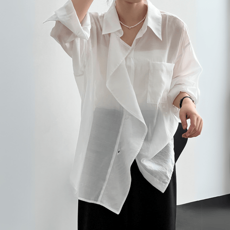 airveil shine top　MA1552