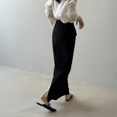 elegant straight tube skirt　MA1593