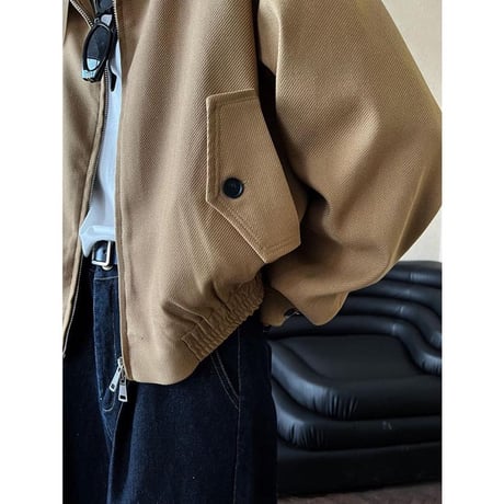 casual lapel blouson　MA1153