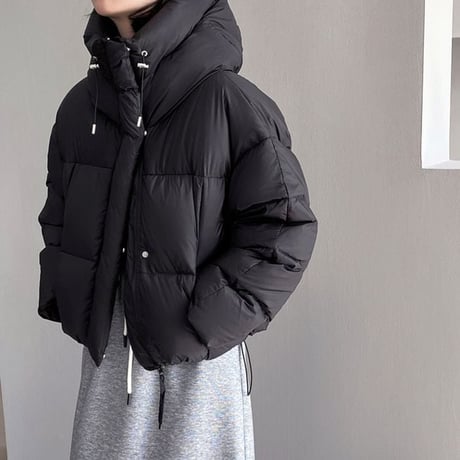 hooded padding jacket　MA1293