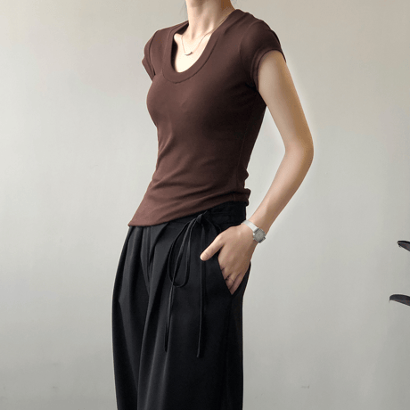 smooth touch u cutsew　MA1576