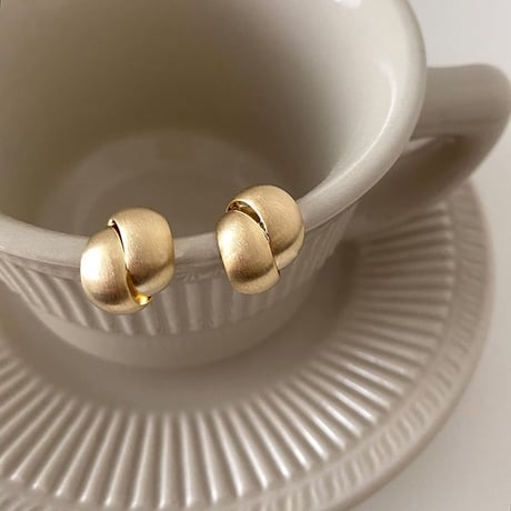 double wide hoop piercing　MA1283