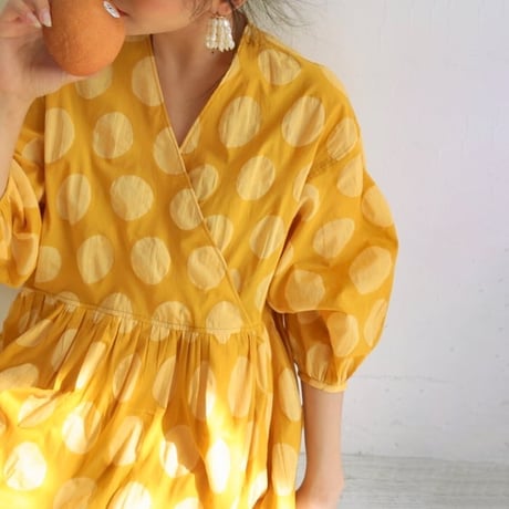 sunshine bubble vdress　MA1555