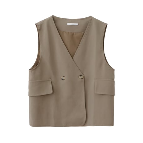 V-neck suit vest　MA1159