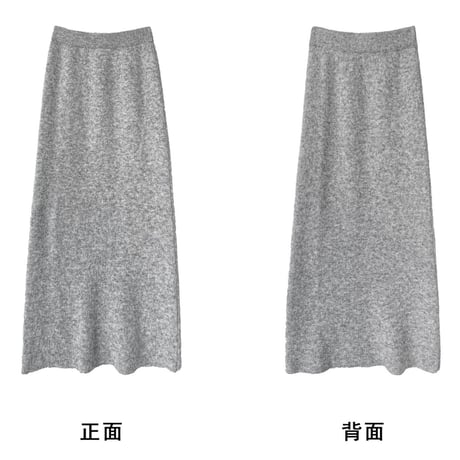 back-button fluffy knit setup　MA1698