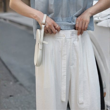 drape easy wide pants　MA1886