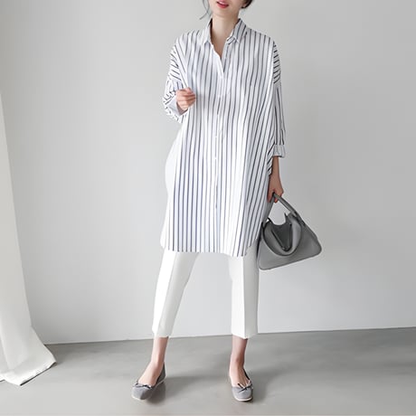 effortless long shirt　MA1814