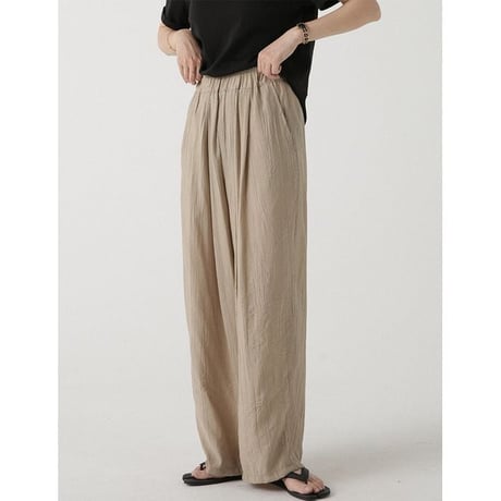 airy wide pants　MA1105