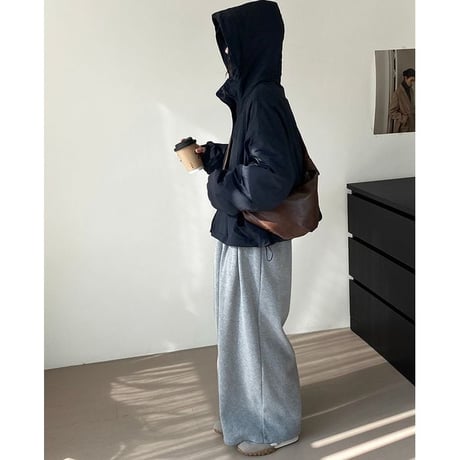 front zip hooded jacket　MA1296