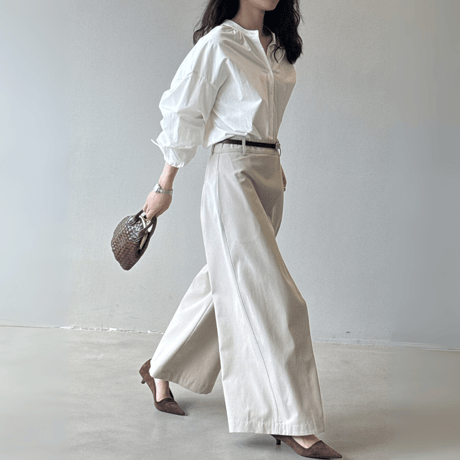 pure cotton roundneck shirt　MA1588