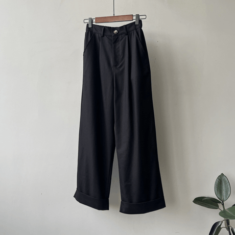 elegant loose silhouette bottoms　MA1633