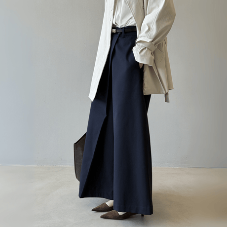 splicing design wide pants　MA1590