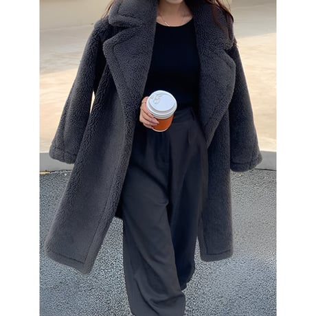 teddy bear coat　MA1341
