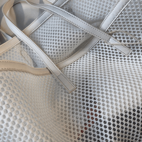 mesh light tote bag　MA1539
