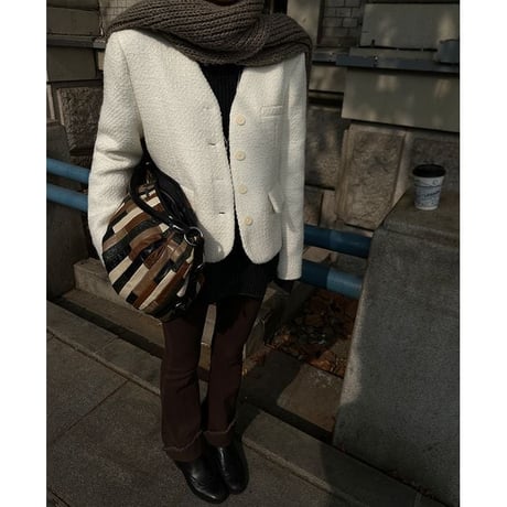 nuance texture jacket　MA1294