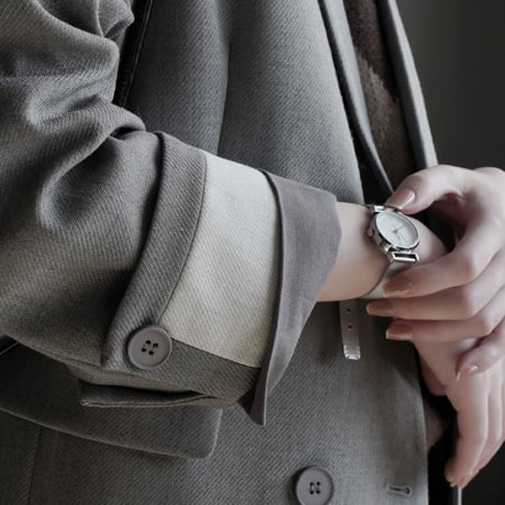 color block sleeve jacket　MA1922