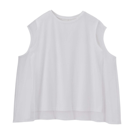 sheer layered frenchsleeve top　MA1568