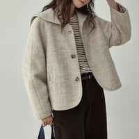 large collar short jacket　MA1142