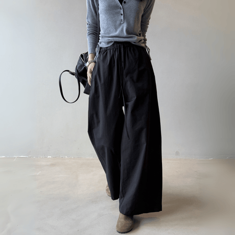 balloon silhouette trousers　MA1587