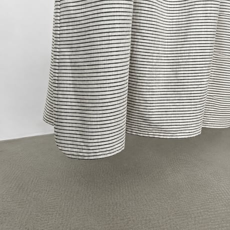 stripe camisole long dress/2color　MA1984