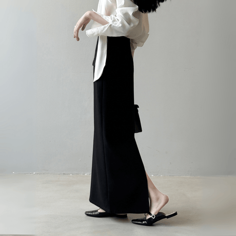 elegant straight tube skirt　MA1593