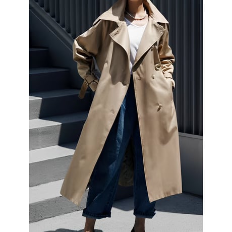 classic trench coat　MA1354