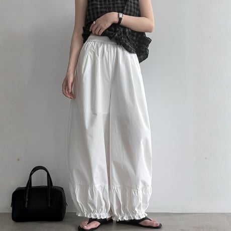 cotton balloon wide pants　MA1964