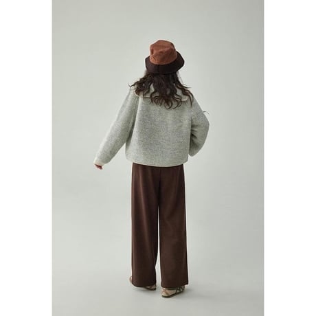 large collar short jacket　MA1142