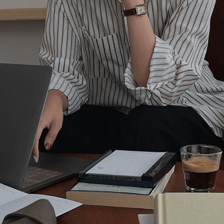 urban stripe relax shirt　MA1585