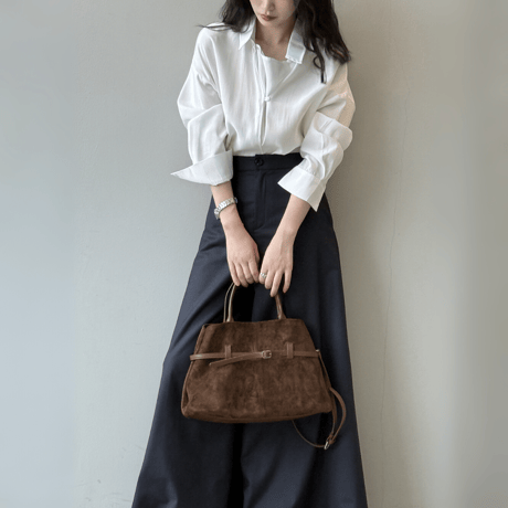 french drape pullover shirt　MA1594
