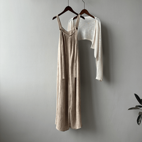 hemp ease jumpsuitt　MA1535