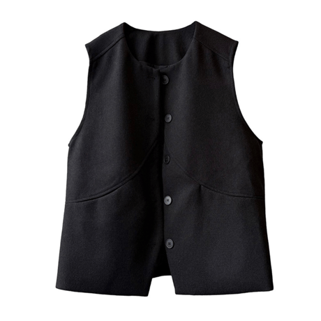 structured layering vest　MA1591