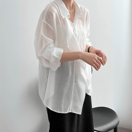 airveil shine top　MA1552