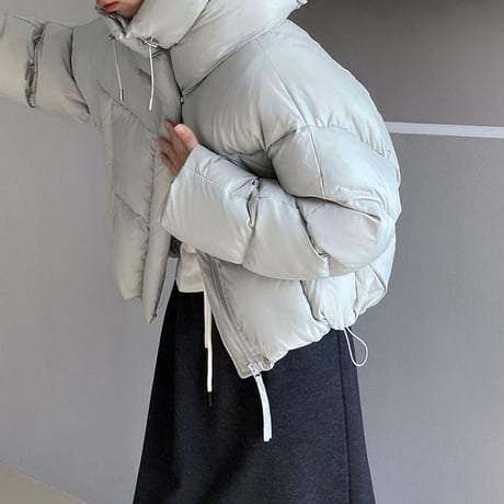 hooded padding jacket　MA1293