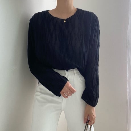 design sheer tops　MA1167