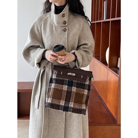 stand collar coat　MA1132