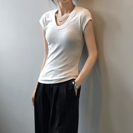 smooth touch u cutsew　MA1576