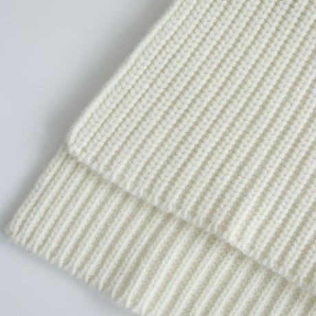 high neck knit snood　MA1657