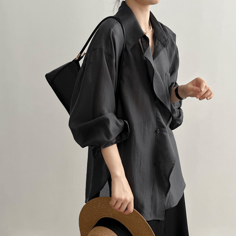 airveil shine top　MA1552