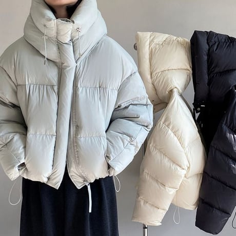 hooded padding jacket　MA1293
